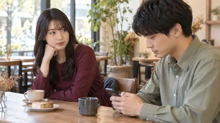 グリム結婚相談所「交際相手がスマホばかり見てる…どう伝える？」- 2