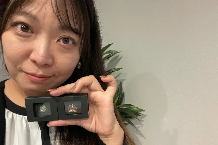 IBJ  awardについて・写真撮ってみた