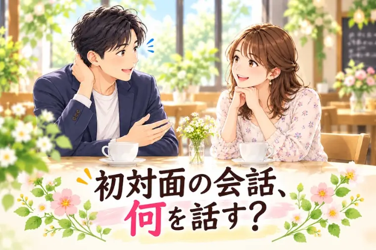 「女性との会話が苦手…」初対面では⁉️