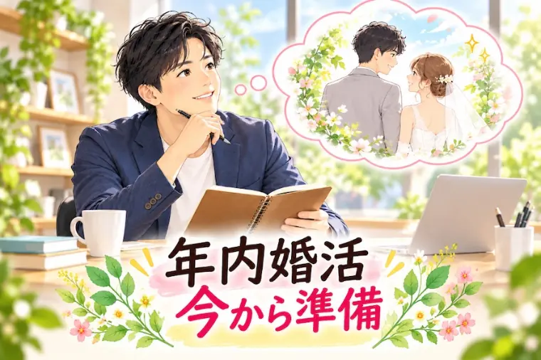 年内に婚活を始めたい方へ✨ 今からできる準備があります‼