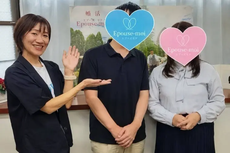 【群馬・栃木】成婚退会された40代ご夫婦が佐野サロンへ！