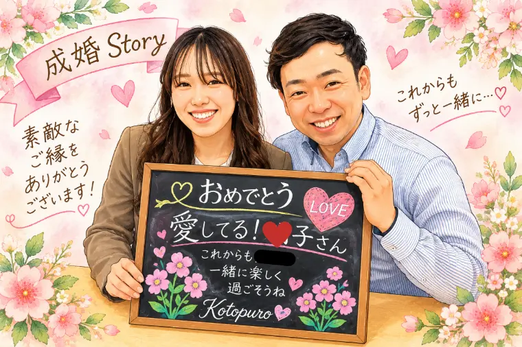 【成婚Story】自営業・低身長・イケメンじゃない！