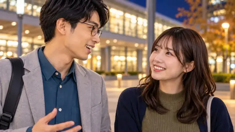 グリム結婚相談所「プレ交際で食べる速さが違う時の気遣い」- 3