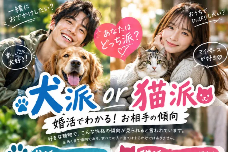 犬派🐩？猫派🐈？