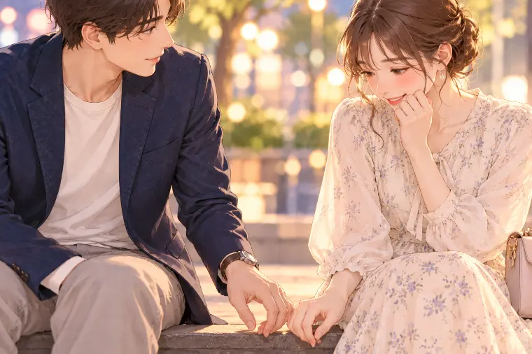 女性が「この人と手をつなぎたい」と思うのはどんな時？