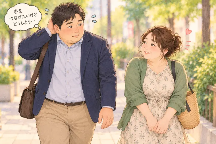 【手をつなげない男性は恋愛下手？実は女性が安心する理由】