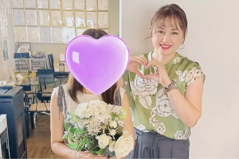 子持ちの40代再婚同士カップル♡活動期間10ヶ月でご成婚
