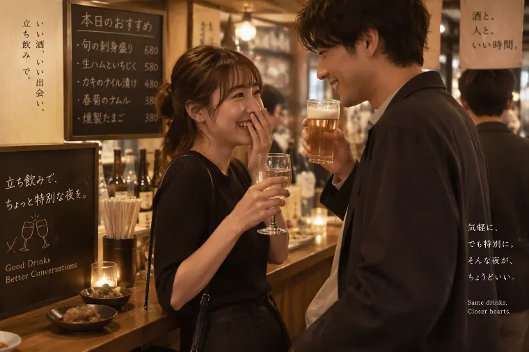 立ち飲みのススメ！出会いの場突撃法その１