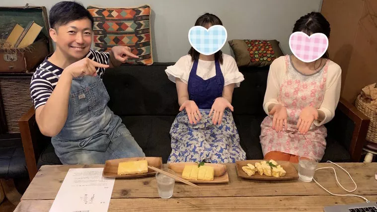 愛され上手になれる料理教室❤️