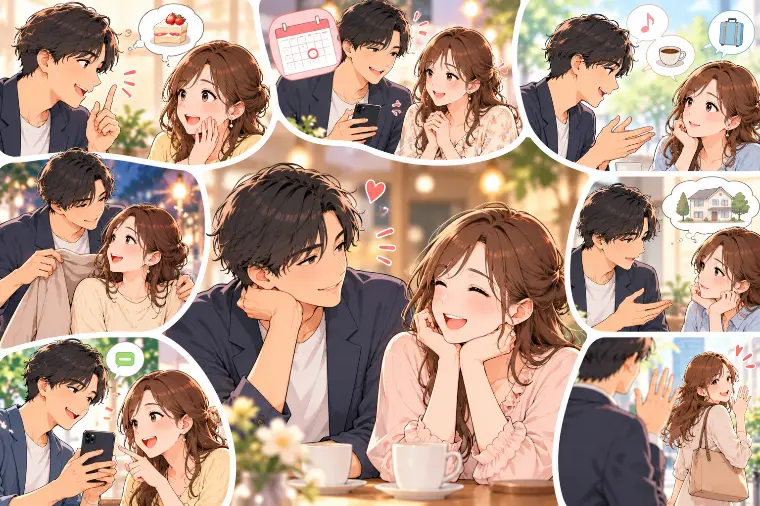 男性の「脈ありサイン」実はこんなところに出ている！？