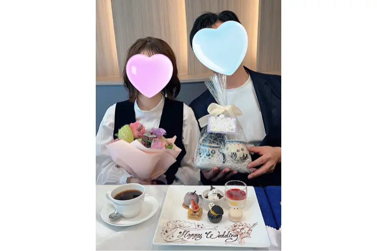 美男美女カップル！40代男性ご入会から5ヶ月でご成婚♡