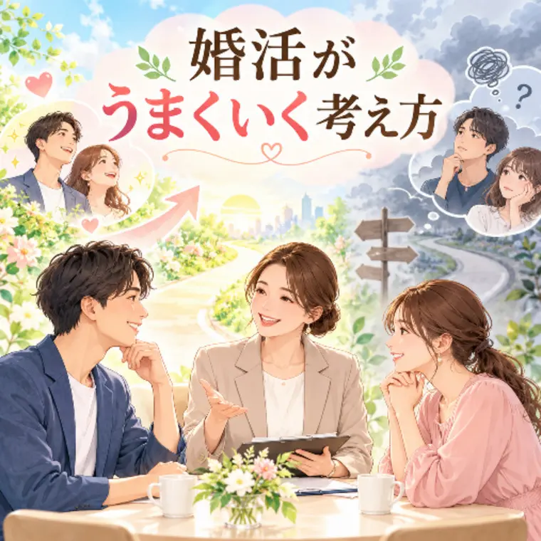 婚活がうまくいく人の特徴5選｜群馬結婚相談所が解説