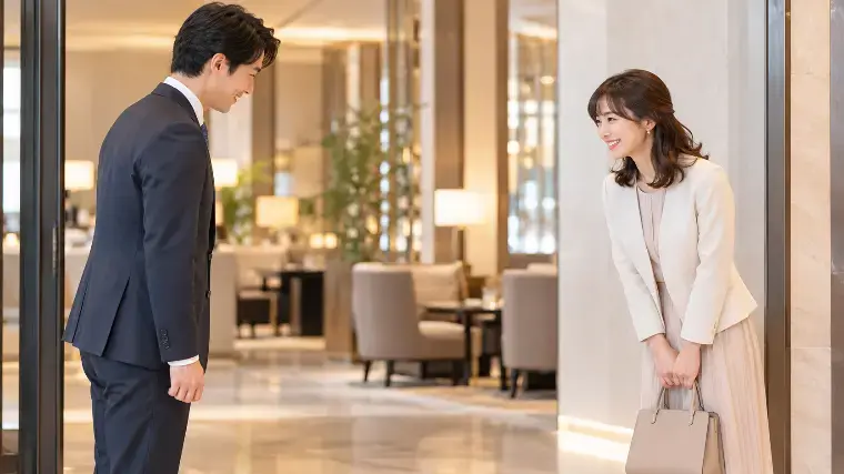 婚活サポート スマイルリンク「お見合いの別れ際、交際希望なら何を伝える？」- 2