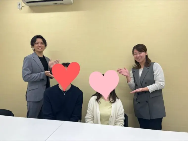 【ご成婚報告】諦めなかった先に待っていた幸せ！