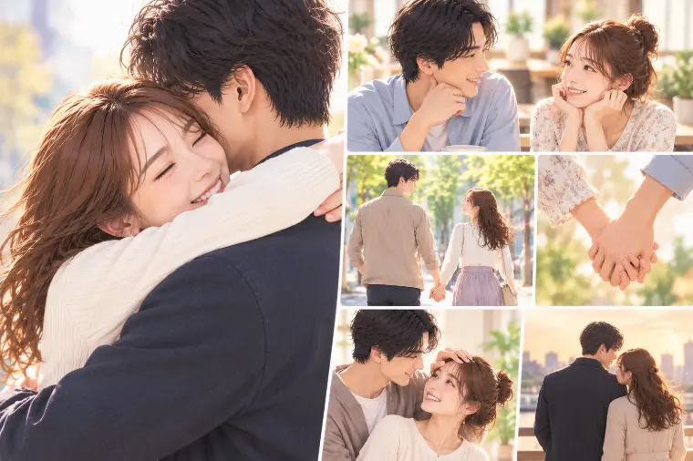 ハグが大切な理由とは？婚活でも意識したい愛情表現