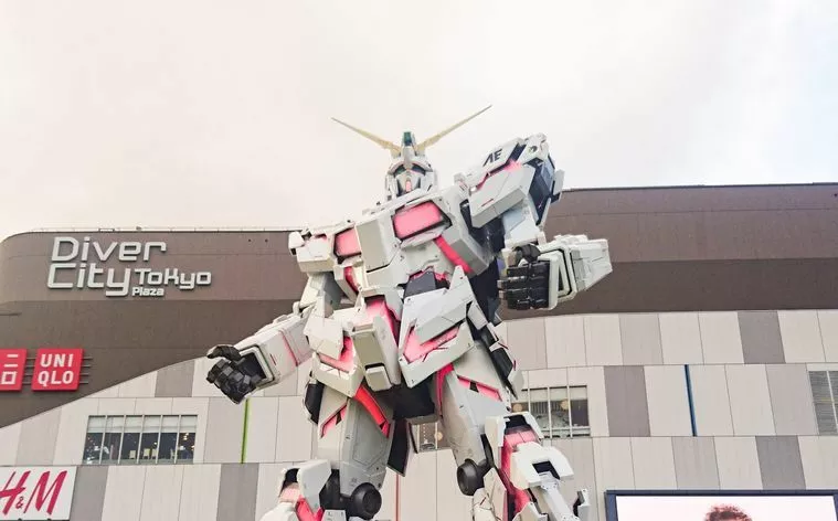 お台場ガンダムデートで共通の趣味