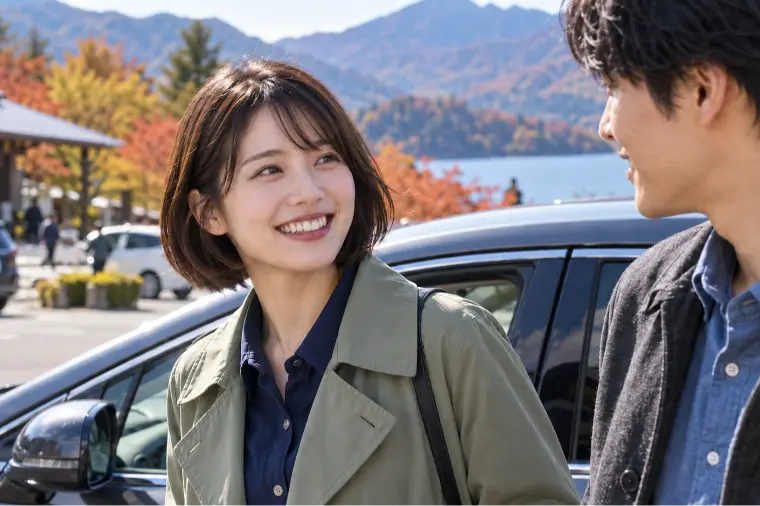 婚活のドライブデート、断り方と事前確認