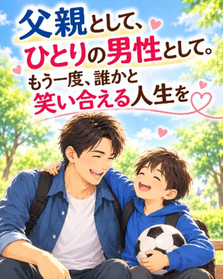 父親として、一人の男性として、もう一度笑いあえる人生を