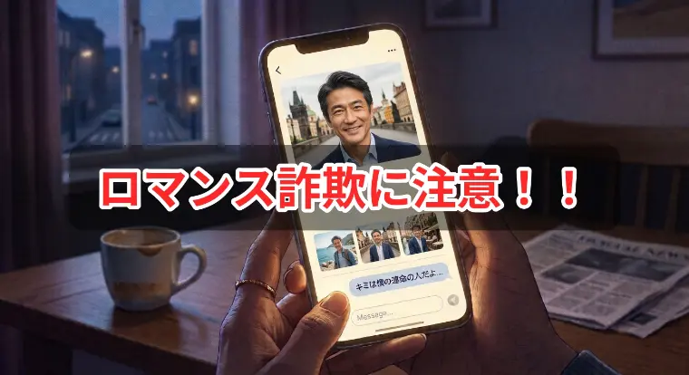 【愛知県がヤバい】SNS型投資・ロマンス詐欺による被害