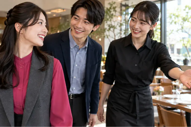 プレ交際で店の予約してくれない…どう頼む？