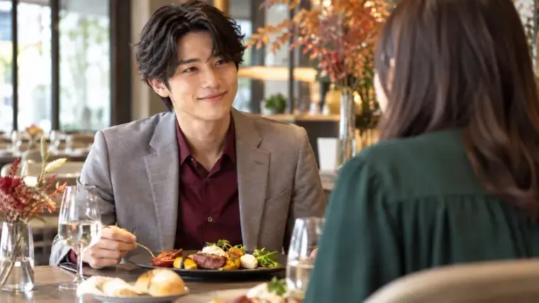 グリム結婚相談所「プレ交際で店の予約してくれない…どう頼む？」- 3