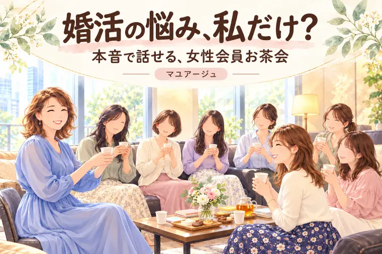 婚活の悩み　「私だけ？」