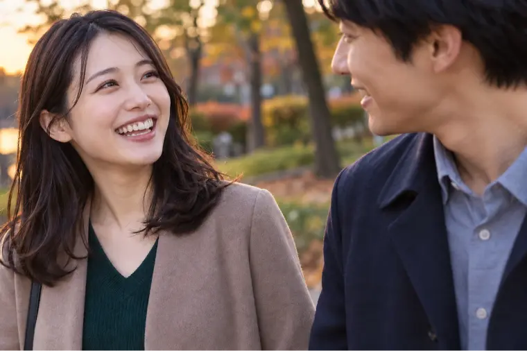 婚活デートで歩く速さが合わない時の伝え方