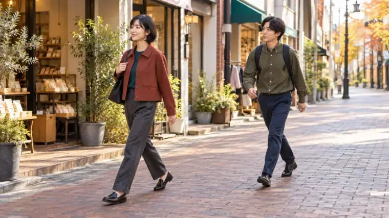 グリム結婚相談所「婚活デートで歩く速さが合わない時の伝え方」- 2