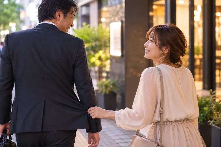 手をつなぐよりドキッとする？女性が袖をつまむ本当の理由