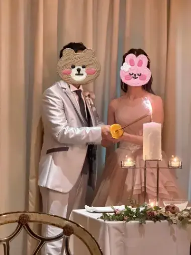 さくらマリアージュ東京「30代美人会員様から結婚式のお写真をいただきました！」- 2