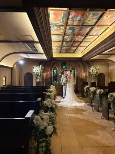 さくらマリアージュ東京「30代美人会員様から結婚式のお写真をいただきました！」- 3