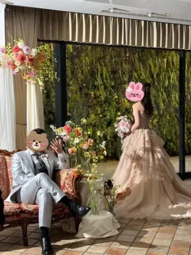 さくらマリアージュ東京「30代美人会員様から結婚式のお写真をいただきました！」- 4
