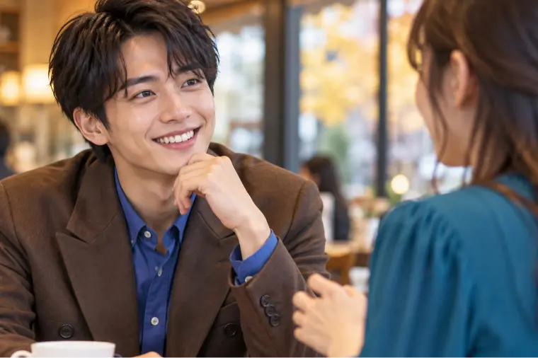 お見合いで質問してくれない相手、どう話す？