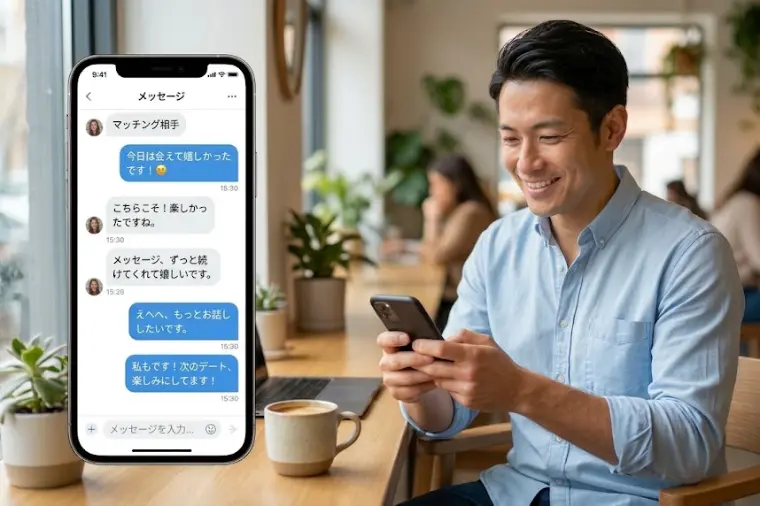 「いいね」はわずか2〜3件で十分⁈アプリ婚活で大切なのは