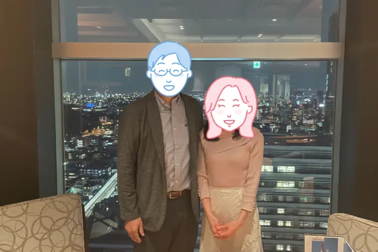 【61歳のシニア婚】お見合いから2か月半で成婚！