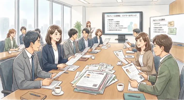 プロフィール交換会