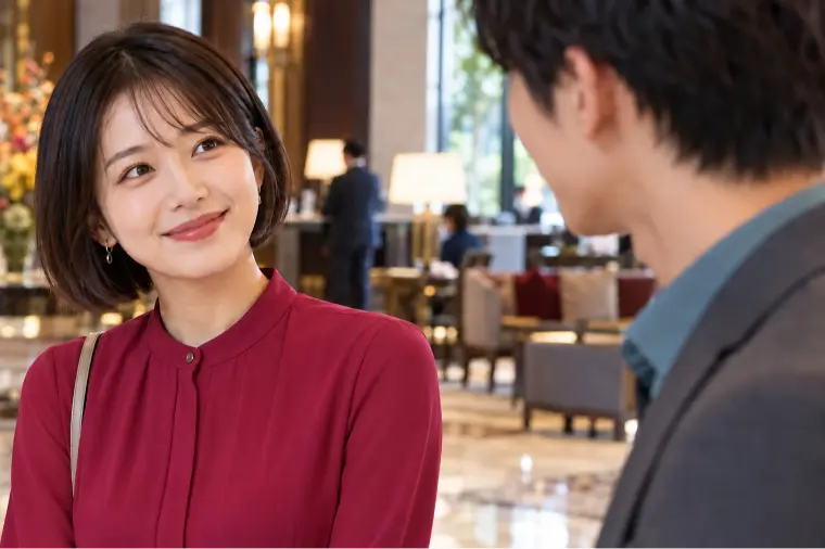 お見合いで相手が来ない…何分待つべき？
