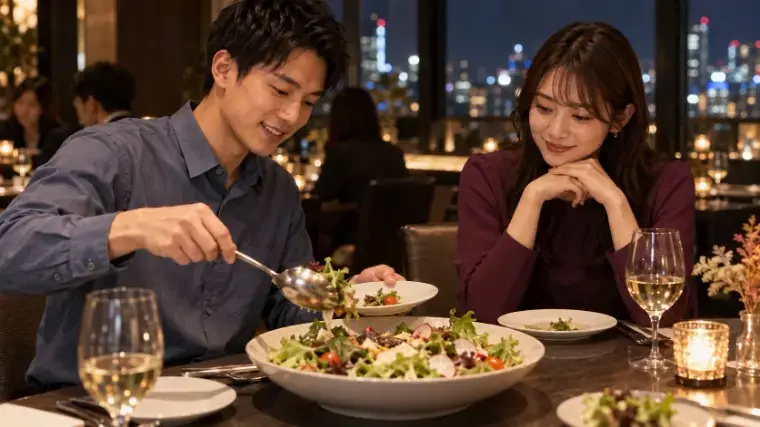 グリム結婚相談所「婚活デートの料理の取り分け、誰がする？」- 2