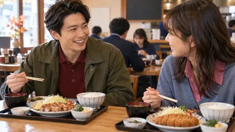 グリム結婚相談所「婚活デートの料理の取り分け、誰がする？」- 3