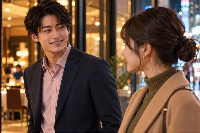 婚活の仕事帰りデート、服は着替えるべき？