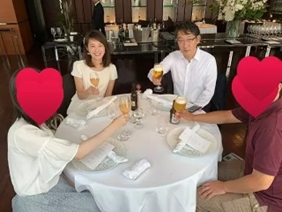 ブライダル・サロンＣＡＮ「成婚退会の祝杯大会＠銀座」-4