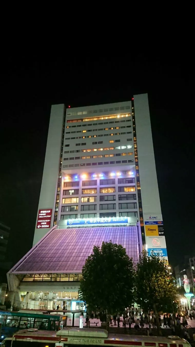 中野サンプラザの思い出