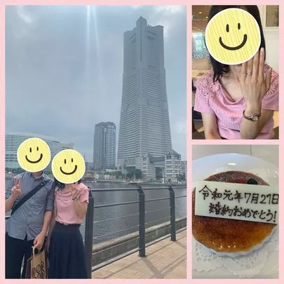 ブライダルサロン　ラ・マーナ「交際終了の危機を乗り越え！20代カップル成婚お祝い会」-4