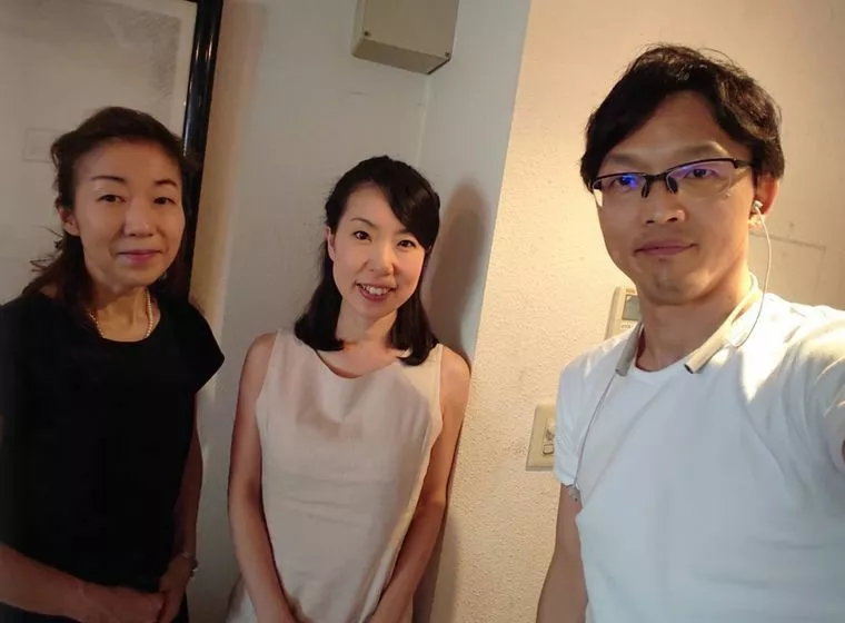 大阪出張、今日はスタッフと勉強会や大阪の方向けの婚活相談