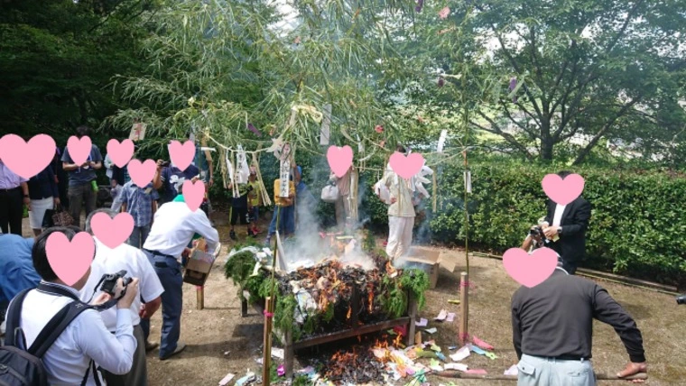 星の美しいロマンあふれる神社に参拝してきました