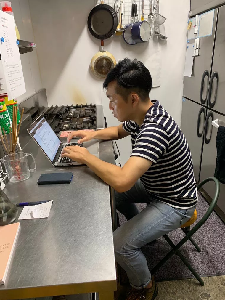 厨房から愛を叫ぶ！