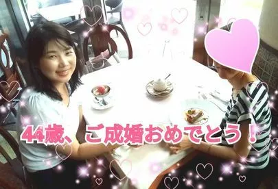 婚活サロン　ブーケトス「「成婚賞」「入会賞」W受賞」-5