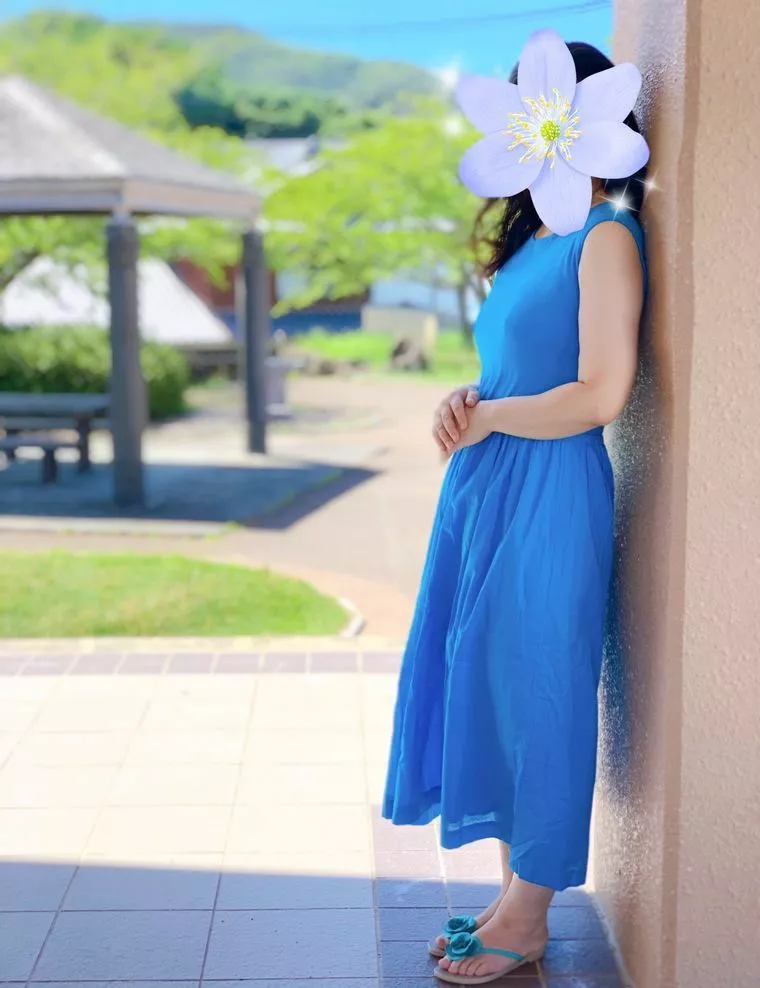 真夏にぴったりのワンピコーデ♡