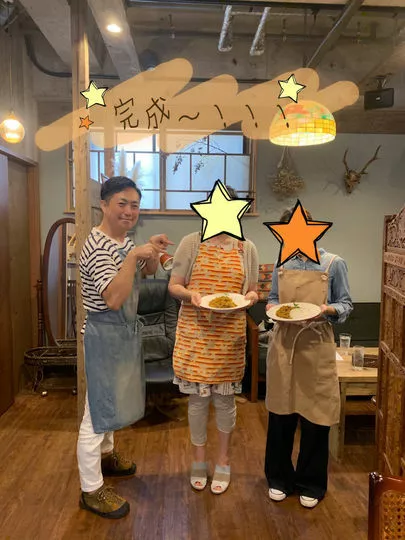 マリッジ カフェ　gem's「誰でも愛され上手になれる、料理教室🌻」-2