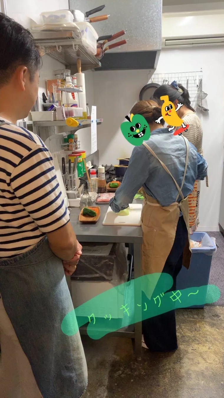 誰でも愛され上手になれる、料理教室🌻